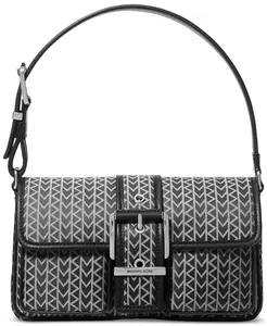 Сумка через плечо Colby Small Michael Kors, черный