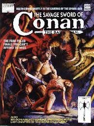 The Savage Sword of Conan No. 210 : June 1993 (Marvel Comics)