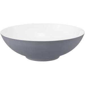 Чаша Life Fashion, 1 шт., из фарфора, круглая, 30 см Seltmann Weiden, Weiß, elegant grey