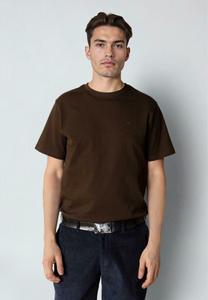 Футболка Clean Cut Copenhagen STABLE, Dark Brown