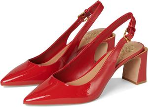 Туфли Vince Camuto Hamden Buckle Slingback Pumps, цвет Salsa