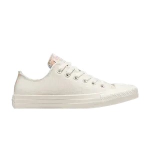 Кроссовки Converse Wmns Chuck Taylor All Star Low 'Crafted Abstract Stripes', кремовый