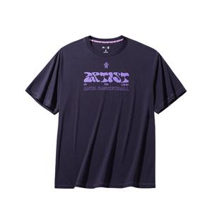 Футболка Anta Unisex Noon Plum Purple