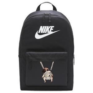 Nike Тканевый рюкзак Regular Unisex черный, Cute Hare