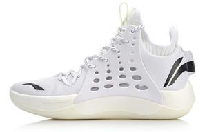 Баскетбольные кроссовки SONIC 7 мужские, среднего размера, белые/черные Lining