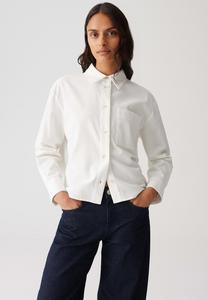 Блуза OPUS BOXY FIT CORD, Milk/White