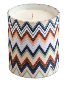 Ароматическая свеча Agadir zigzag (220 г) Missoni Home, синий