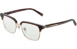 Chopard Пластиковые и металлические очки типа бабочка унисекс черепаховый, VCHM26J0700