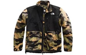 THE NORTH FACE Мужская бархатная куртка, цвет Camouflage