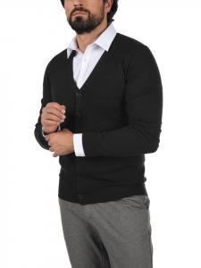 Кардиган BLEND, цвет nachtschwarz