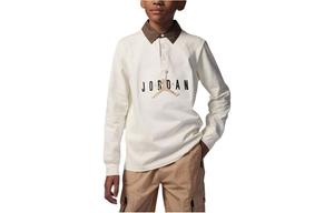 Детская футболка Jordan, белый