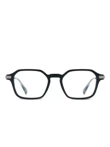 Очки в геометричной оправе Paul Smith, черный