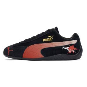 PUMA Speedcat Collection Sunset устойчивые к истиранию низкие кеды Casual Shoes Unisex Black