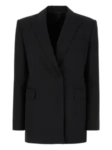 Куртка с заостренными лацканами Juun.J, черный