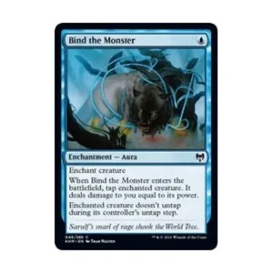 CCG Связать монстра (С), MTG - Kaldheim