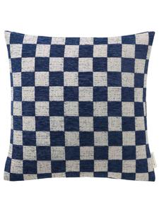 Tom Tailor Декоративная наволочка для подушки, декоративная наволочка в клетку, темно-синего цвета