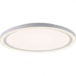 Потолочный светильник LED BEDGING LED-панель 1 шт. теплый белый Just Light, белый