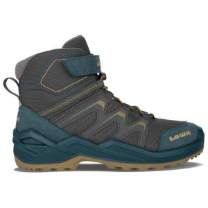 Детские maddox warm gtx mid junior - зимние ботинки Lowa, мультиколор