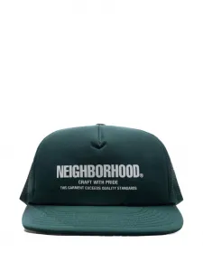 Кепка с логотипом Neighborhood, зеленый