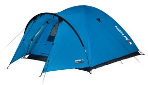 Палатка-купол High Peak Narvik 3, кемпинговая палатка с крыльцом, водонепроницаемая, без ПФУ