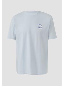 Футболка цвета 5022_бледно-голубой QS