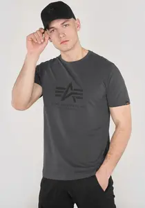 Футболка Alpha Industries "Базовая футболка", черный