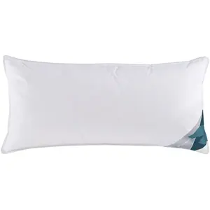 Подушка с 3 камерами Мечта для обниманий, подушка с барьером от пыли и клещей. Наполнение: внешние камеры с 60% пухом и 40% пером. 1 шт. подушка 40x80 см, 80x80 см, произведено в Германии. Haeussling, белый
