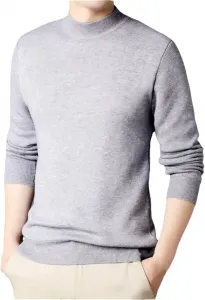 Мужской свитер с воротником на все сезоны