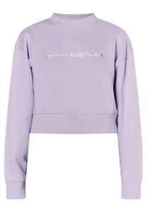 Толстовка CROPPED KEEPSUDRY myMo, фиолетовый