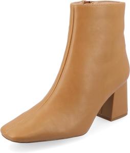 Женские ботильоны Journee Comfort Foam Haylinn Journee Collection, Tan Wd