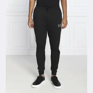 Спортивные брюки стандартного кроя Ea7, черный
