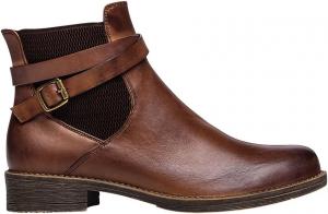 Женские повседневные ботильоны Propet Tatum с круглым носком, на молнии, с невысоким каблуком 1-2 - черные