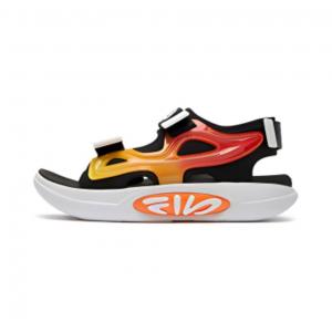 Детские сандалии FILA PS, Black/fire red