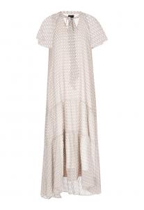 Платье DreiMaster Klassik Classic Look, бежевый