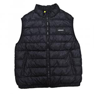 VERSACE Мужской жилет черный, Black