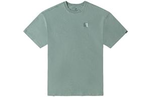 Футболка мужская зеленая Vans, зеленый