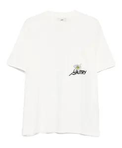 Футболка унисекс с принтом Alpina Autry, белый