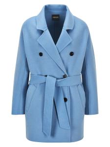 Пальто межсезонное MADELEINE, дымчато-синий