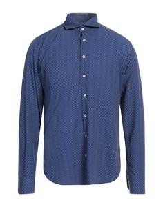 Рубашка Franzese Collection, темно-синий