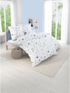 Witt Weiden Постельное белье цвета экрю с принтом