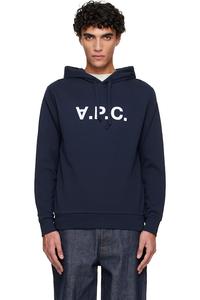 A.P.C. Толстовка Navy standard grand 'vpc'
