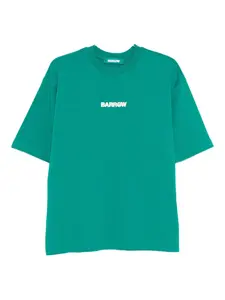 Футболка с принтом медвежонка Barrow, зеленый