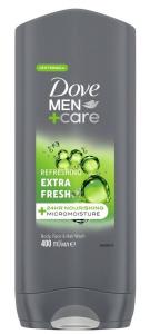 Гель для душа Dove Extra Fresh, 400 мл