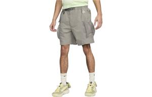 Одежда Повседневная Шорты Мужские Хаки Nike, хаки