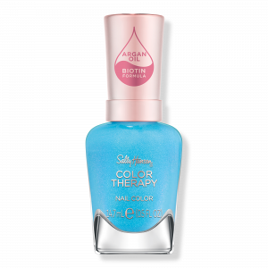 Коллекция лаков для ногтей Color Therapy Sally Hansen, Pacific Peace​ (shimmery blue)