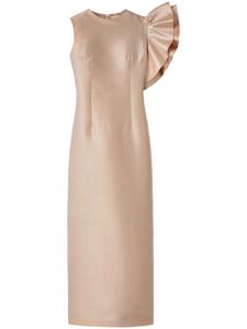 DESTREE платье Franz с оборками, нейтральный цвет