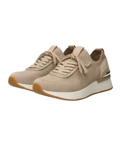 Трикотажные кроссовки на каблуке 4 см Tamaris, цвет Bgz