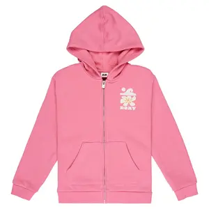 Толстовка Roxy Surf Feeling full zip, розовый