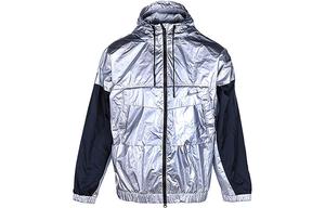 Куртка мужская серебристая Nike, цвет Silver