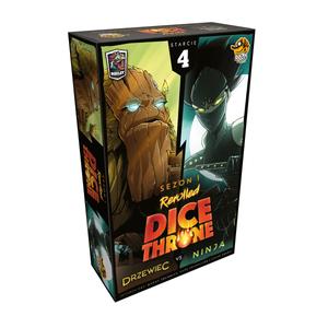 Игры Lucky Duck, Dice Throne Card и игра в кости – Clash 4: Treebeard vs. Ninja Lucky Duck Games